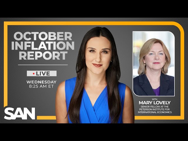 LIVE: October Inflation Report with Simone Del Rosario featuring Mary Lovely