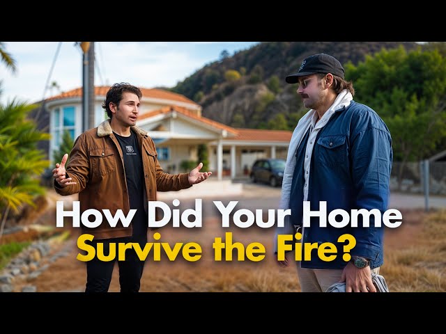 Asking a Malibu Local How He Saved His Home...