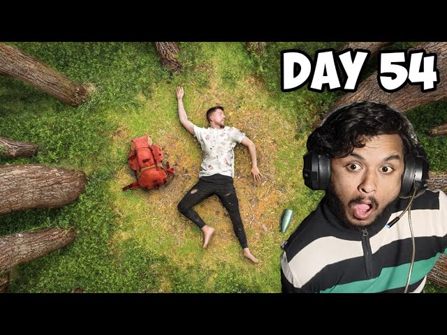 $10,000 Every Day You Survive In The Wilderness | Mr Breast | Reaction Video