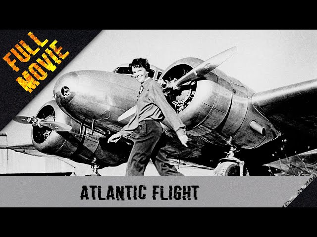 Atlantic Flight | English Full Movie | Action Drama Romance