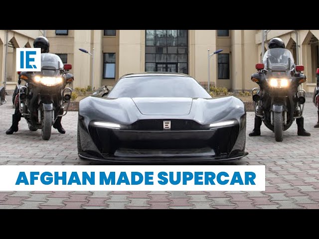 🏎️ Afghanistan’s SUPERCAR SIMURGH Shocks the Automotive Industry