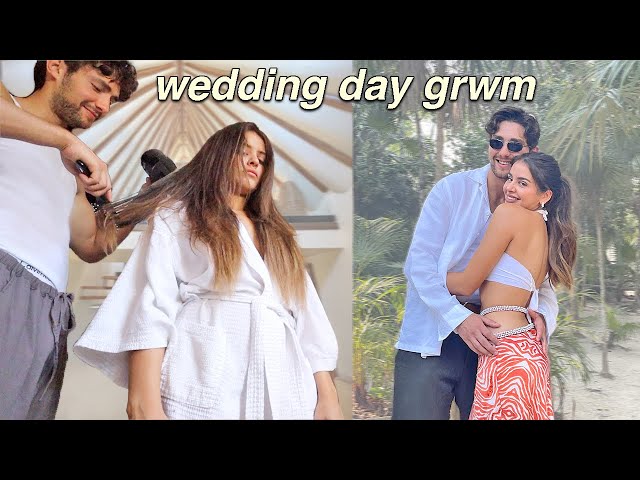 a wedding grwm…mexico vlog