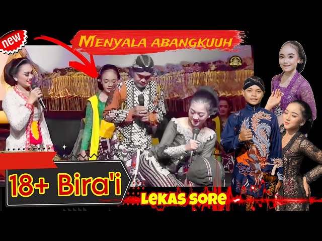 Jare lala atila bojo lak ning omah..tembak e ki yusuf mlese..full limbukan