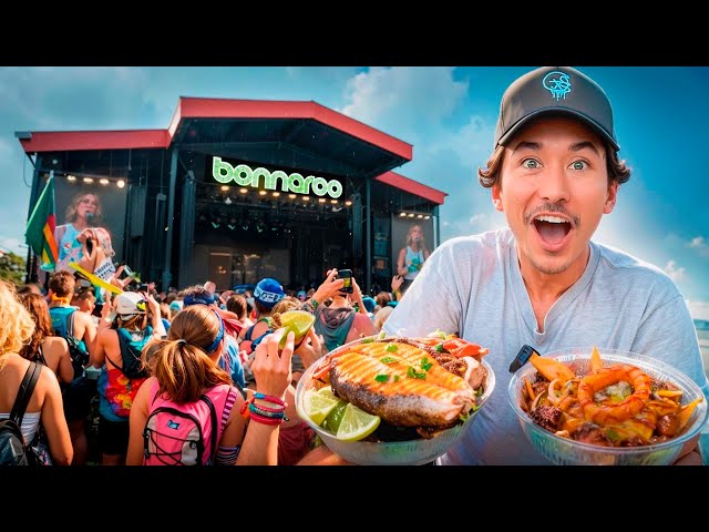 Eating at a Music Festival For 24 Hours…(Bonnaroo)