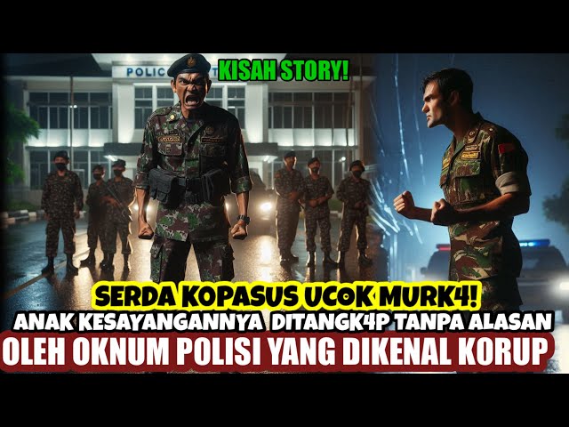 BIKIN GEGER ‼️ 0KNUM P0LISI TANGKAP ANAK SERDA K0PASUS UCOK TANPA ALASAN