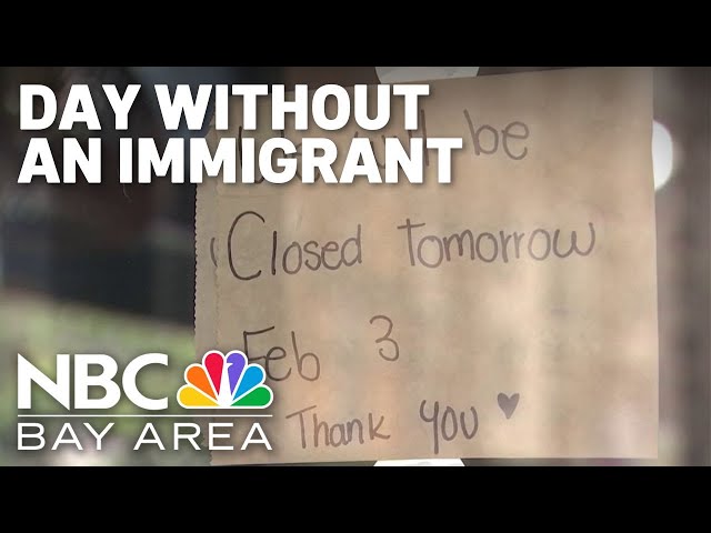 San Jose residents participate in ‘Day Without an Immigrant'