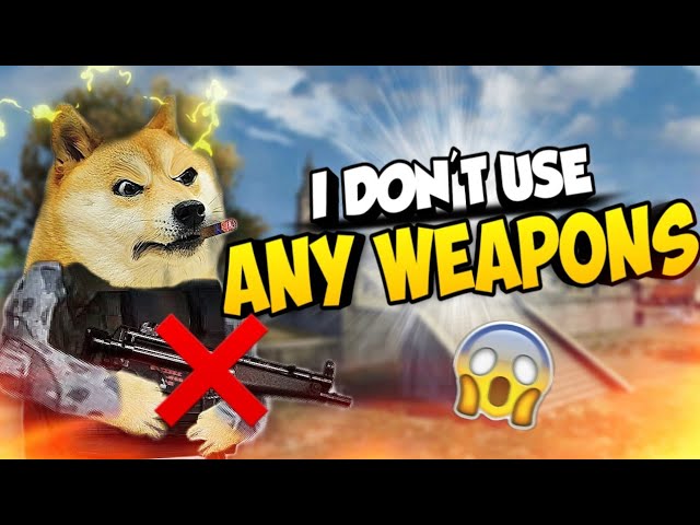 Playing Free Fire without Guns 💀 | Challenge 💪