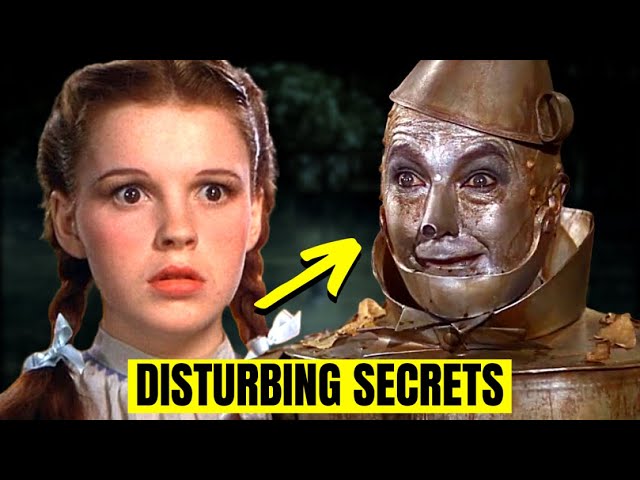 HORRIFYING SECRETS Behind The Scenes of Wizard Of OZ