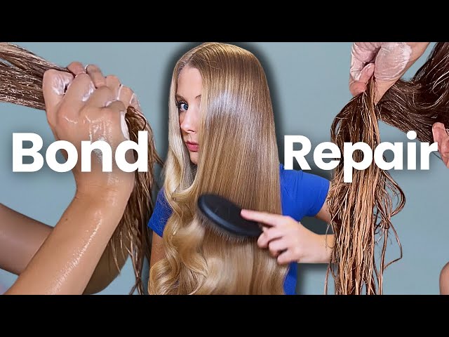 This Bond Repair Routine TRANSFORMED My Hair! How to Use Bond Repair for Healthy Hair Growth