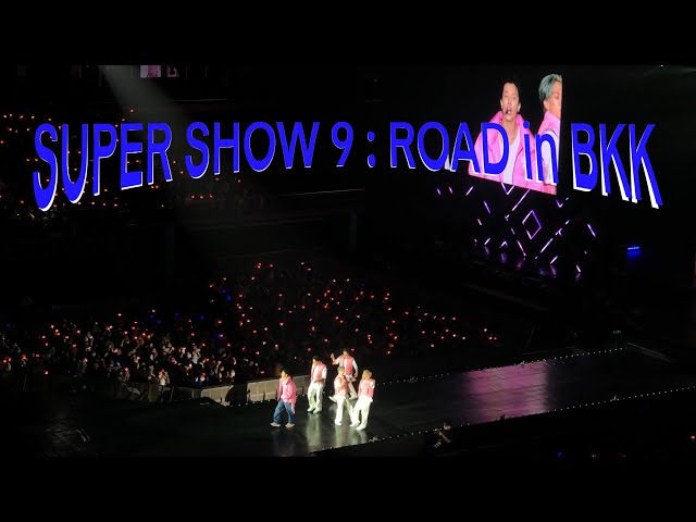 Lost Heart, Blue Moon, California Love - SUPER SHOW 9 : ROAD In BANGKOK Day 2