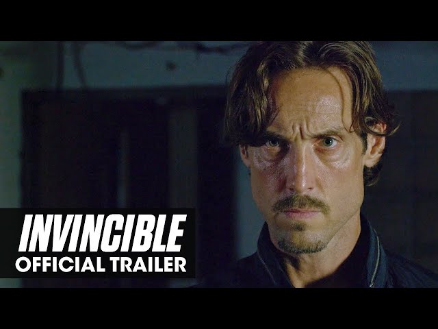 Invincible (2022 movie) Official Trailer - Johnny Strong, Marko Zaror, Michael Paré