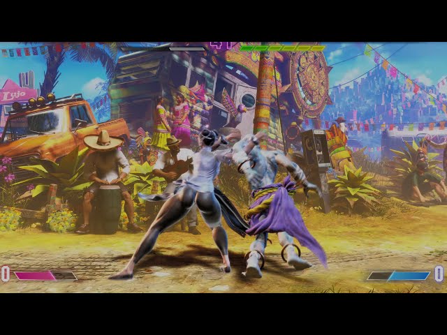 Street Fighter 6 | Epic Showdown: Chun-Li vs Dhalsim | Intense 1v1 Battle (4K UHD 60FPS)