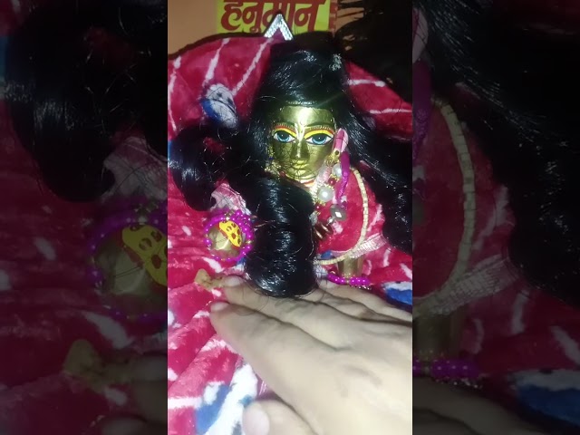 Ladoo gopal ka shingar