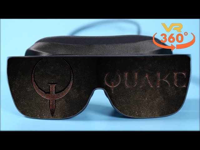 Quake in 360 Degree [VR 360°]