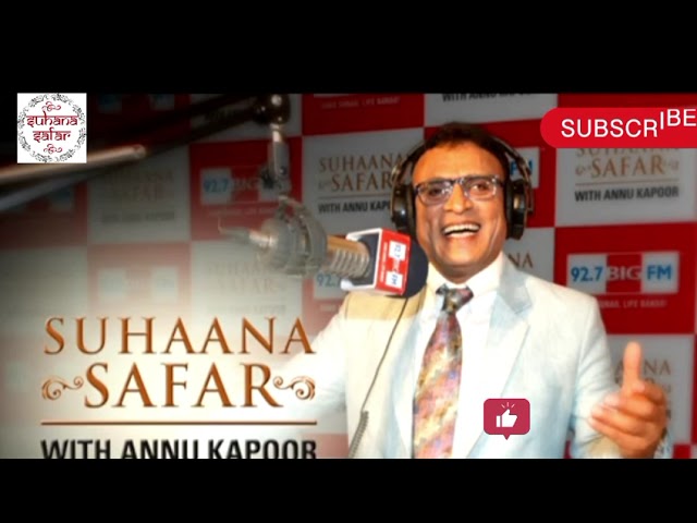 Suhana Safar with Annu Kapoor EP# 11 ( Mohd. Rafi Special)