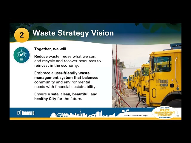 Long-term Waste Management Strategy Update: Virtual Public Meeting