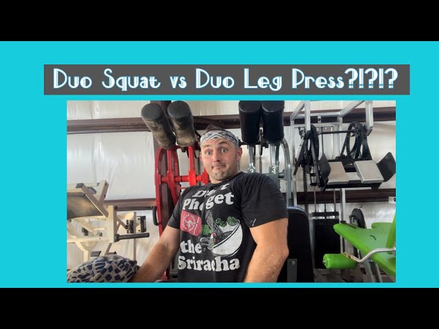 Nautilus Duo Squat vs Duo Leg Press?!?!?!?