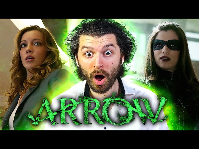 FIRST TIME WATCHING *ARROW* S2 Episode 17 Reaction