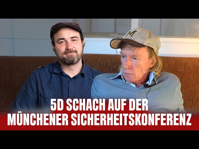 5D-Schach auf der SiKo - Im Gespräch mit Wolfgang Eggert