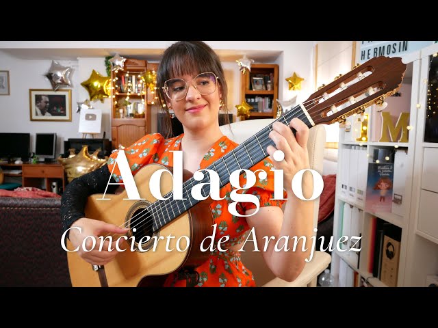 Adagio from CONCIERTO DE ARANJUEZ by Rodrigo for Solo Guitar