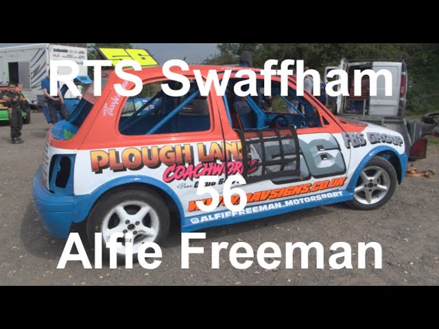 RTS Swaffham Incar With 56 Alfie Freemans 1L Hot Rod 23rd April 2022