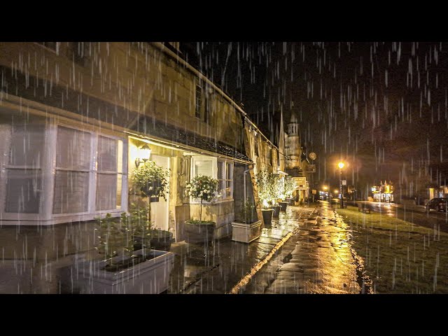 Night Walk in the Heart of the Cotswolds || Broadway || ENGLAND