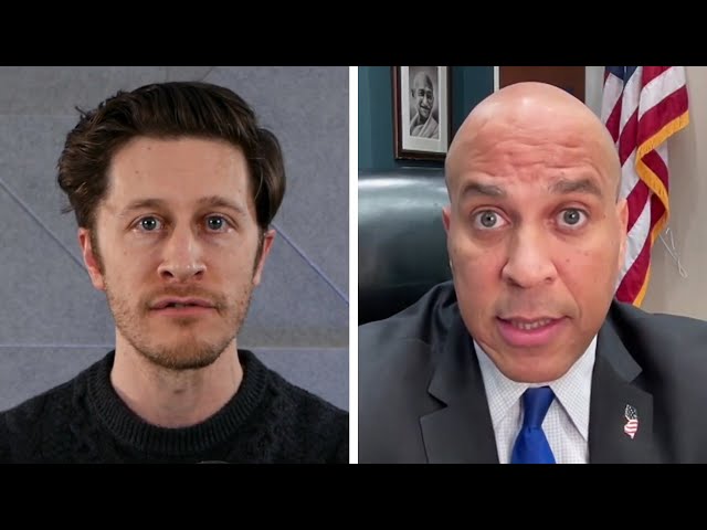 Cory Booker REACTS: Trump's insane inauguration speech