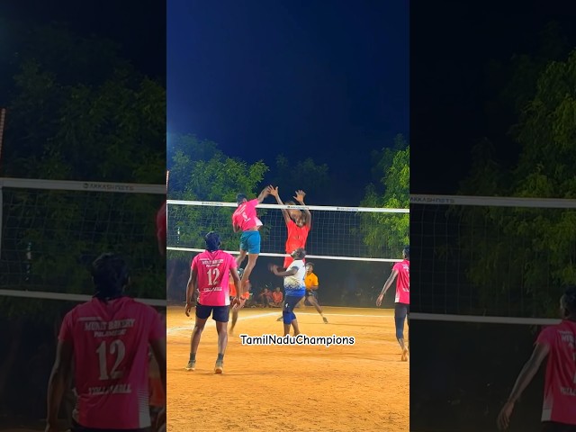 Gowtham Head Short 🤯 #tamilnaduvolleyball #volleyball