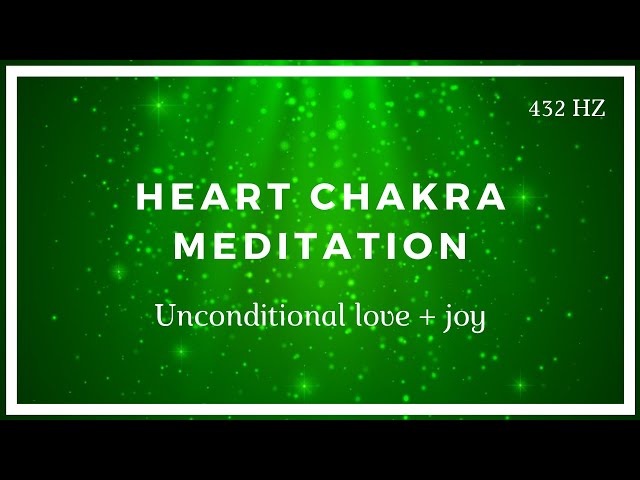 Guided Heart Chakra Meditation (Chakra Clearing & Healing)