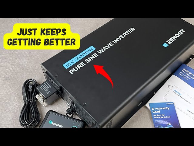 How Good is the NEW Renogy 12v 3000w Pure Sine Wave Inverter