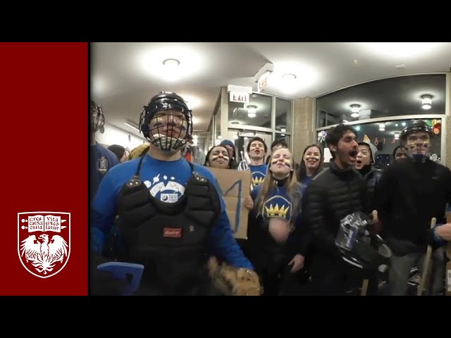 Chairman's Cup Broomball Game in 360°