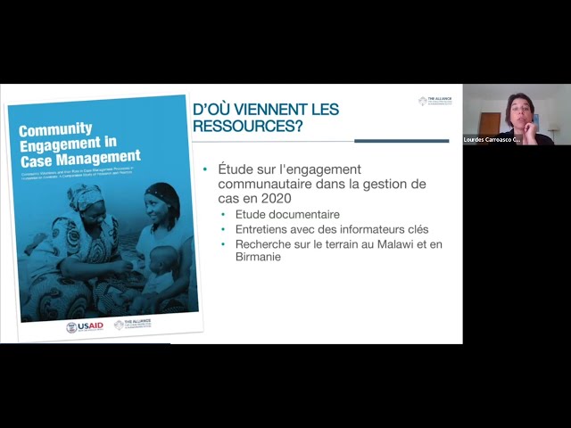 Lancement virtuel | Boîte à outils et manuel de formation pour les volontaires communaitaires