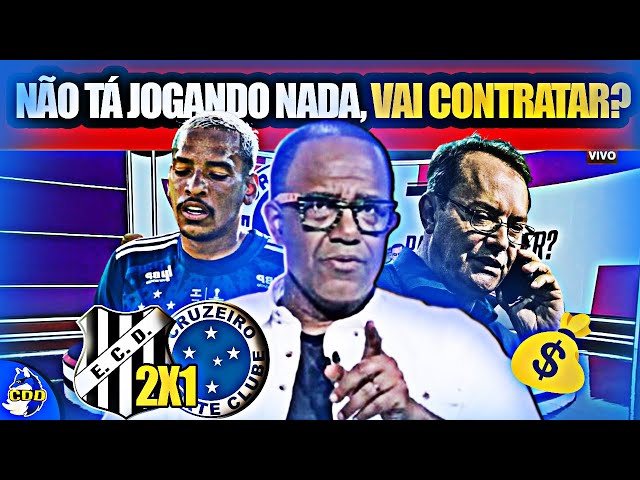 🦊😲 CRUZEIRO VAI CONTRATAR? ABEL E BREILLER MANDOU A REAL! NINGUÉM TÁ JOGANDO!