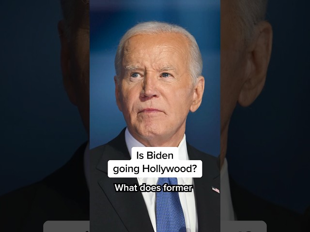 Is Biden going Hollywood?