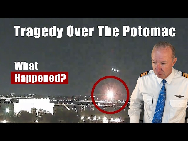 Analyzing The Potomac River Plane Crash | Detailed Examination of ATC Communications