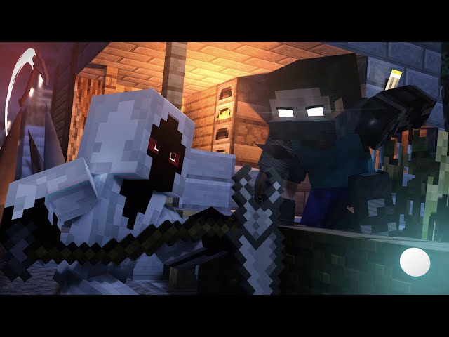 "Courtesy Call" - A Minecraft Music Video - Herobrine vs Entity 303