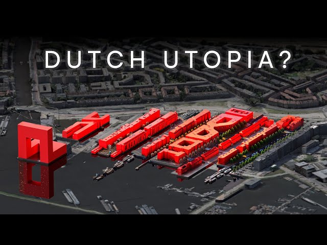 The $1.8 Billion Plan for Amsterdam