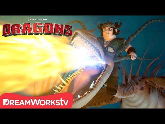 How to Tame Hot-Headed Stoker Dragons | HOW TO TRAIN YOUR DRAGON