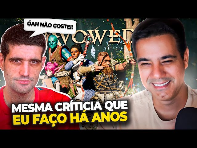 MAGO CRITICOU AVOWED E AGORA VOCÊS RESPEITAM