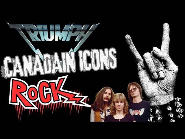 TRIUMPH CANADA'S ICONS OF ROCK #triumph #canadainrockicons