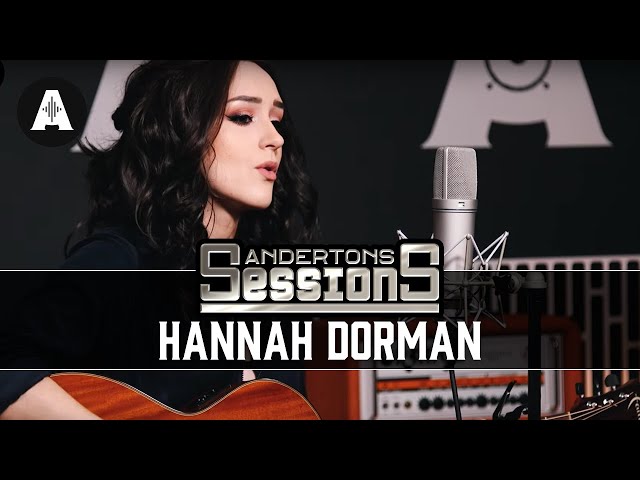 Hannah Dorman - Alone | Andertons Session