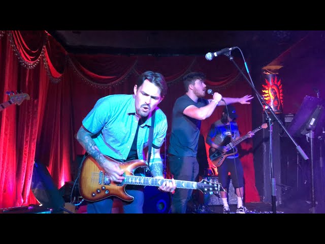 Jakob Nowell Covering Sublime with Burritos at Alex's Bar in Long Beach 2022