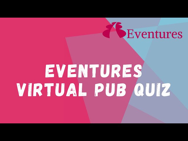 Eventures Virtual Pub Quiz