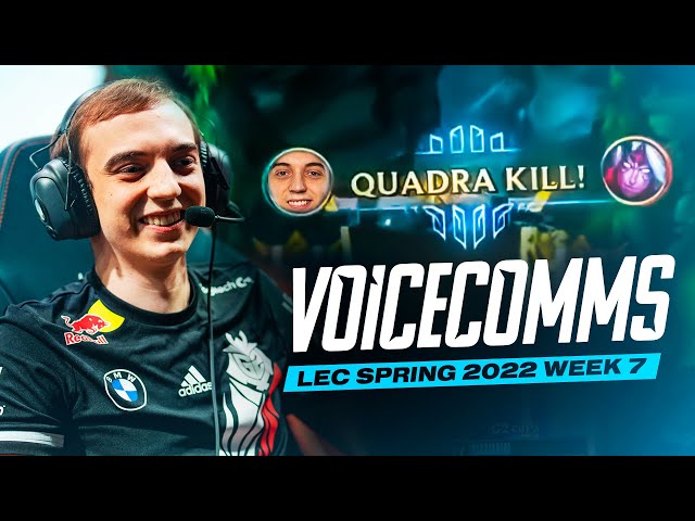 CAPS 1V9?! | LEC 2022 Spring Week 7 Voicecomms