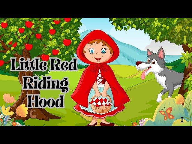 Little Red Riding Hood Story With Moral For Kids // Bedtime Story #bedtimestory #redridinghood