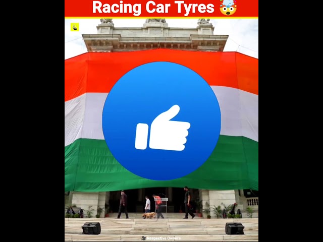 Top 3 Amazing Facts | Racing Cars Tyres 🤯 l EP-76@MRINDIANHACKER @CrazyXYZ #shorts #facts #india