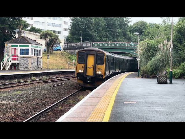 TRAINSPOTTING - GWR Great Western Railway Class 150 (150263)