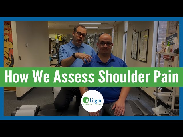 How a Shoulder Evaluation is Done | Chiropractic Shoulder Pain Exam