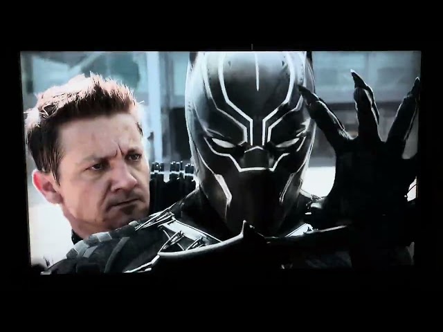 Captain America: Civil War FX Promo #4