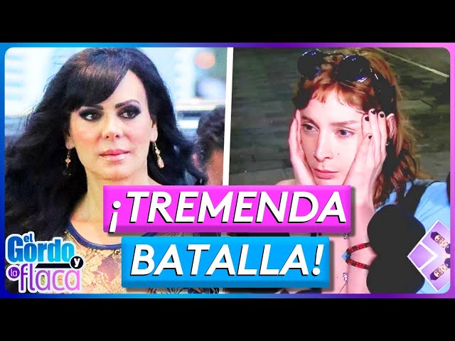 Maribel Guardia explains why her grandson is with her and not his mom | El Gordo y La Flaca